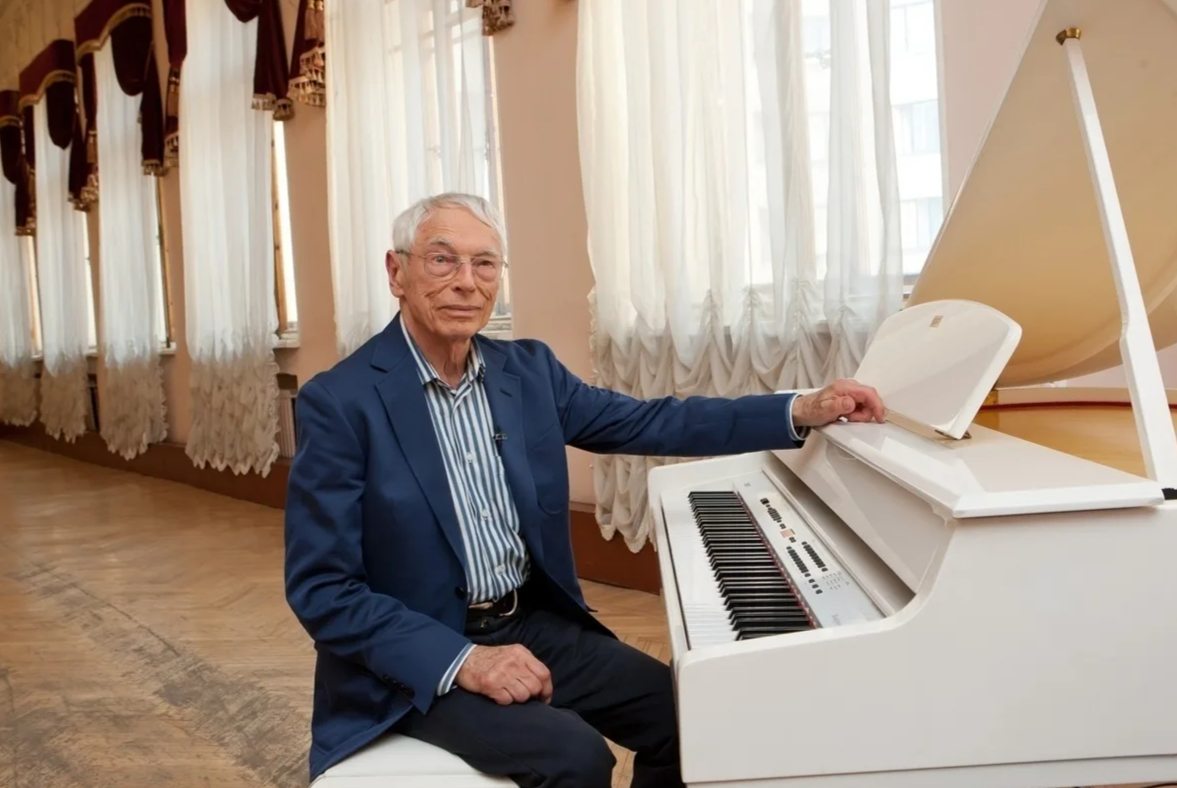 Юбилейный вечер, посвященный 95-летию Александра Зацепина