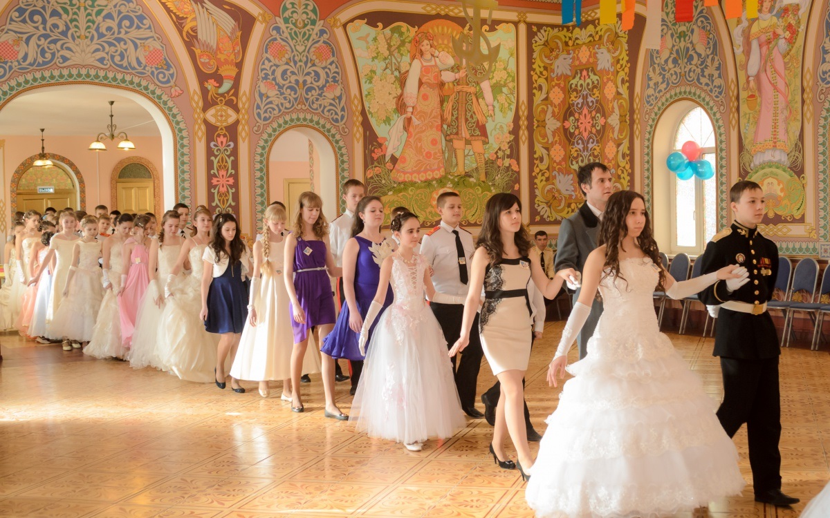 Выпускной бал в Кремле