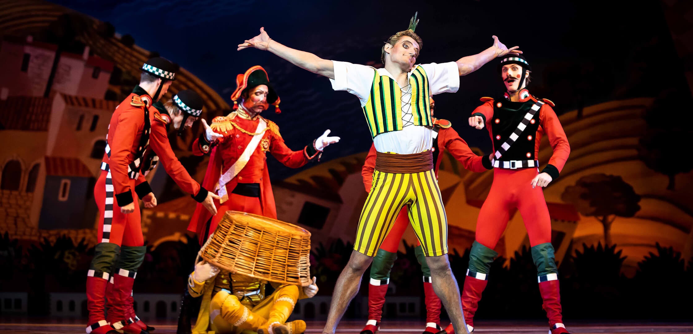 Спектакль «ЧИПОЛЛИНО»