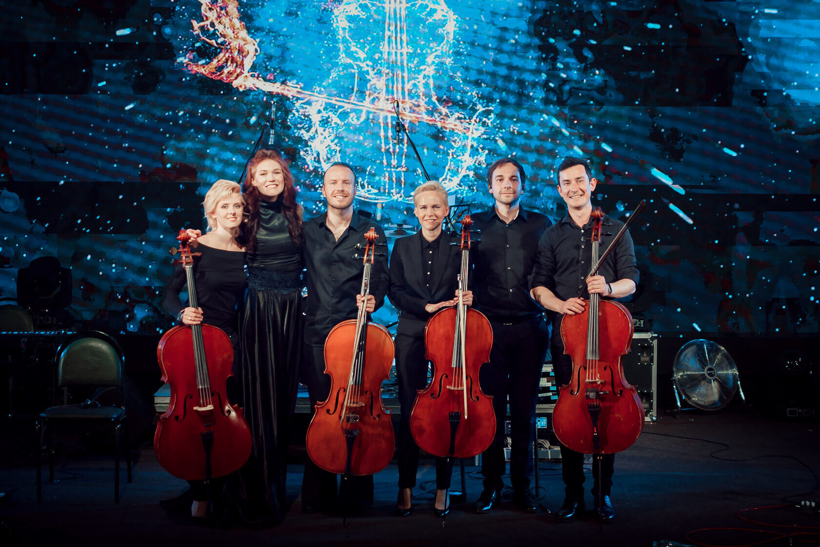 Renaissance Cellos «Мировые рок-хиты на виолончелях с симфоническим оркестром»