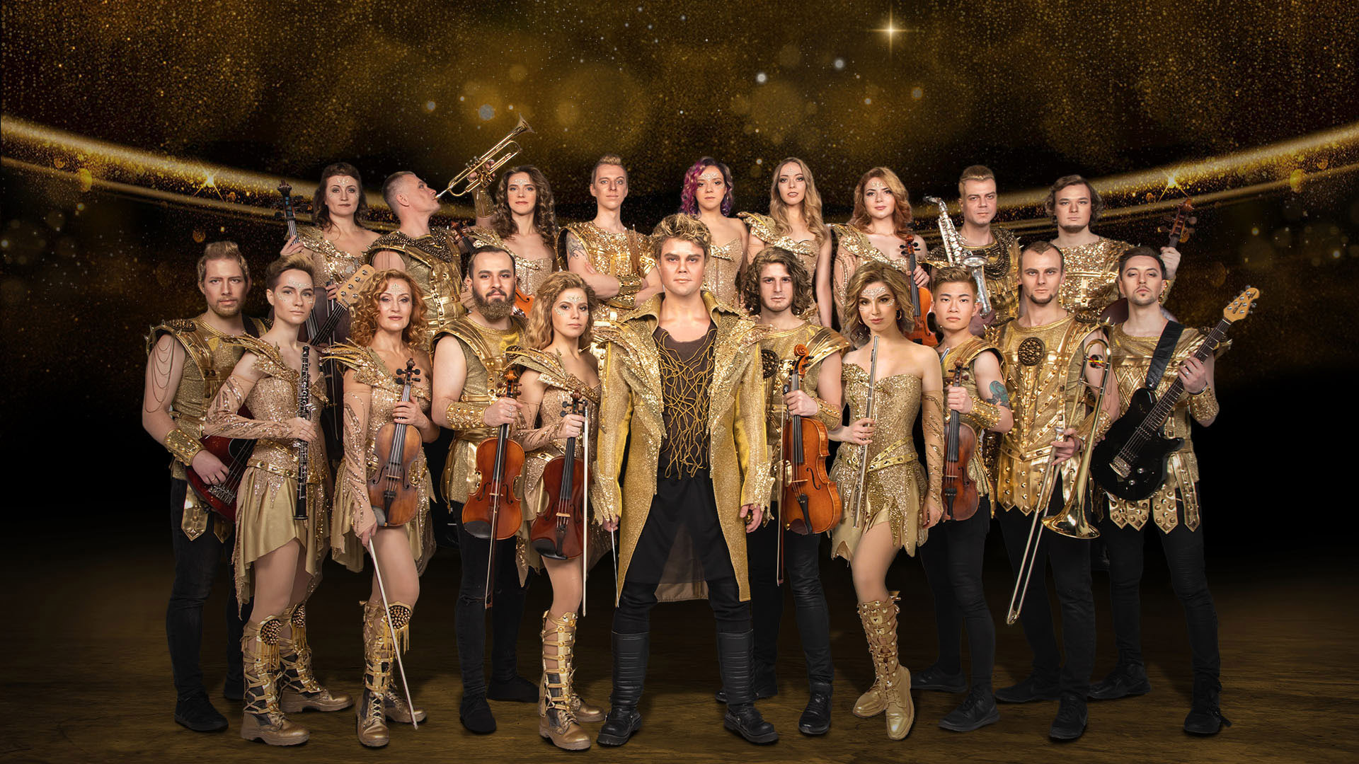 Шоу «Симфонические РОК-ХИТЫ». Лучшее. «CONCORD ORCHESTRA»