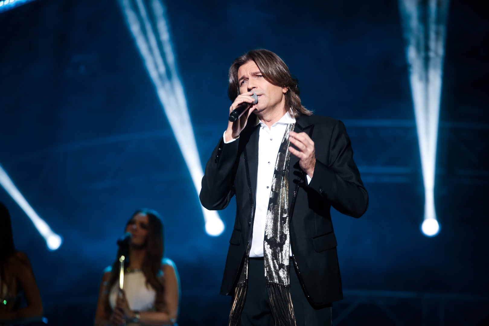 Дмитрий Маликов. Юбилейный концерт - 55 лет - НА БИС!