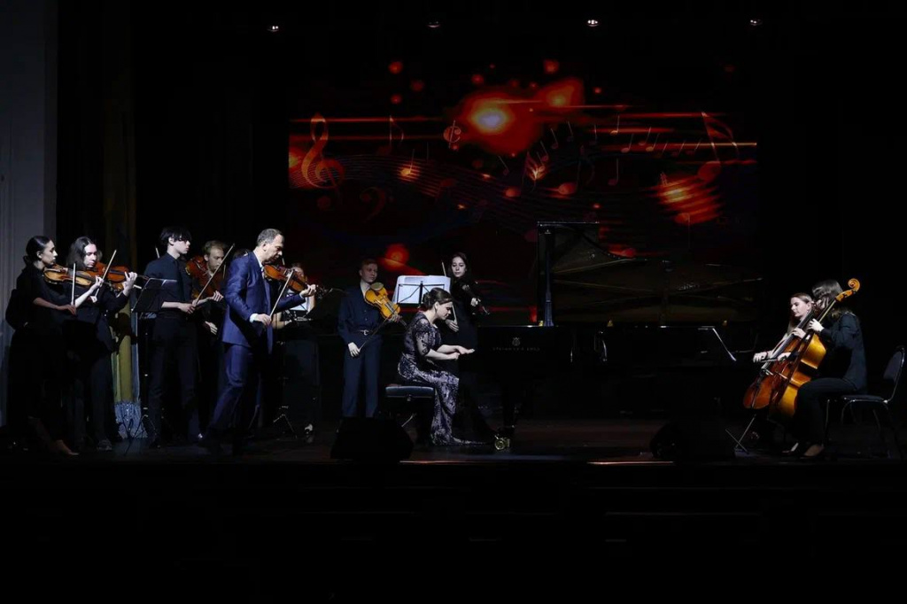 Юбилейный концерт Московского государственного института культуры «Нам - 95»