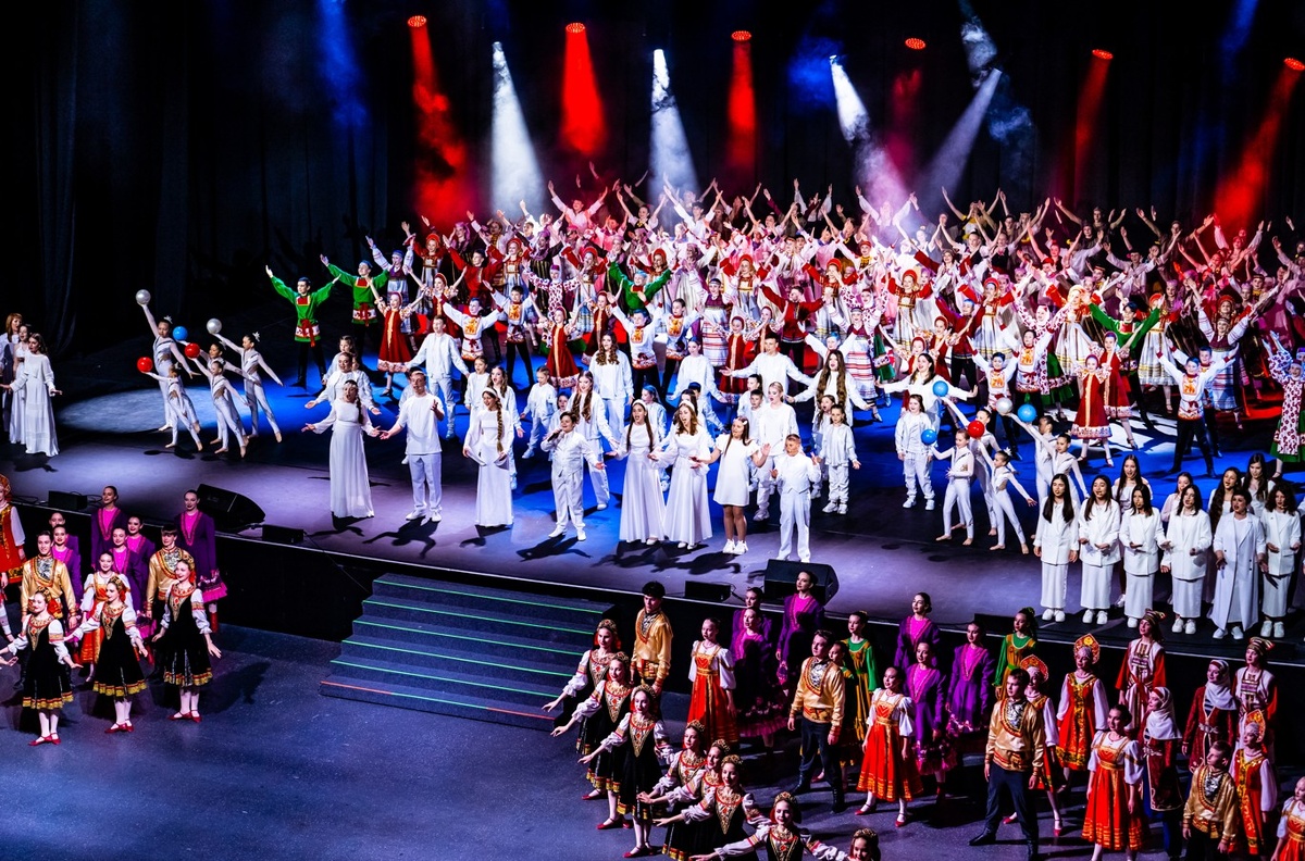 Гала-финал международного фестиваля-конкурса «Имена России»