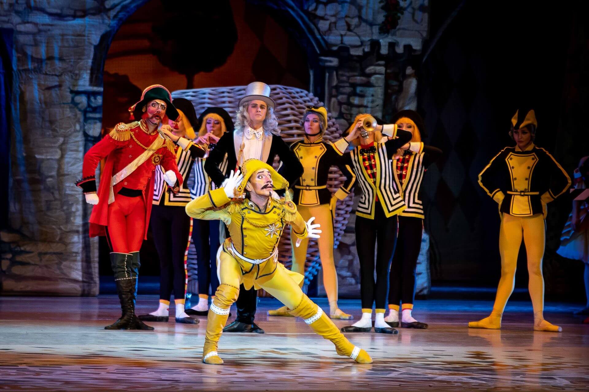 Спектакль «ЧИПОЛЛИНО»